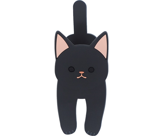 東洋ケース マグネットフッククリップ02 クロ 5個入 MHC-02 1箱(ご注文単位1箱)【直送品】