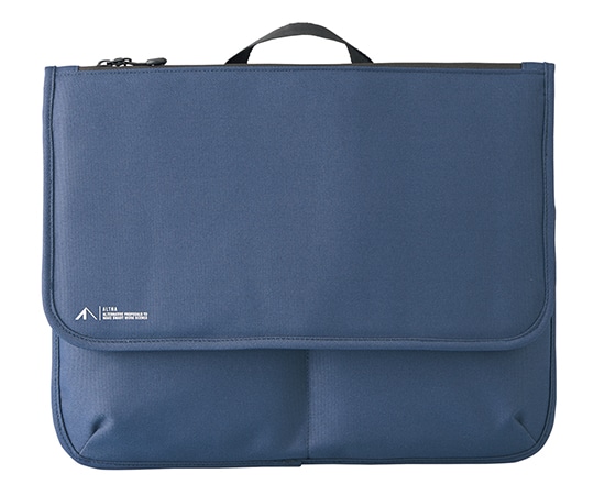 LIHITLAB ALTNA フラップポーチ L ネイビー A7768-11 1個(ご注文単位1個)【直送品】