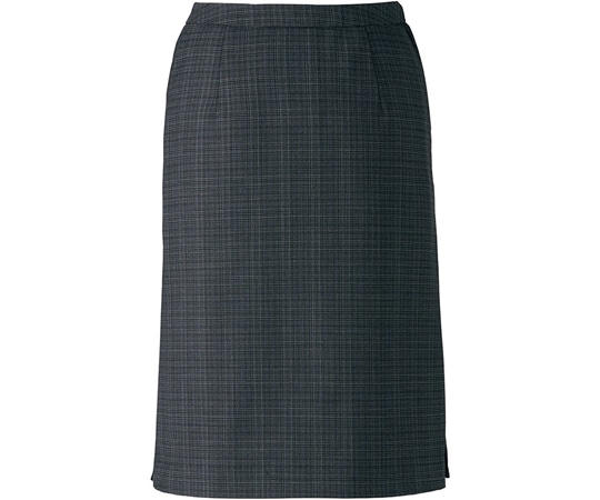 カーシーカシマ ENJOY Aラインスカート CLASSICO GLEN PLAID グレー 5号 EAS807 1枚（ご注文単位1枚）【直送品】