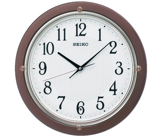 セイコー 電波掛時計 φ330×47mm KX217B 1個(ご注文単位1個)【直送品】