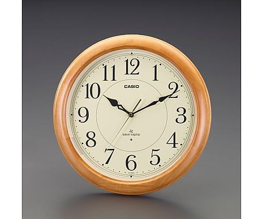 カシオ φ340mm [電波]掛時計 EA798CD-6B 1台(ご注文単位1台)【直送品】