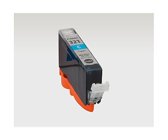 キヤノン [キャノン] インクカートリッジ(シアン/BCI-321C) EA759X-303 1個(ご注文単位1個)【直送品】