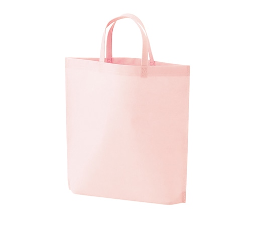 アズワン 不織布バッグ 底マチA4縦 ライトピンク 1箱(100枚入) LC0930NI00 1箱(ご注文単位1箱)【直送品】