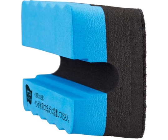 カウネット ペンが挟めるホワイトボードイレーザー 1個 ERT-MMC 1個(ご注文単位1個)【直送品】