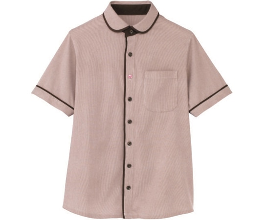 カーシーカシマ HEARTGREEN 半袖ニットシャツ KNITTI SHIRT WAFFLE バーレル 4L HM2659 1枚(ご注文単位1枚)【直送品】