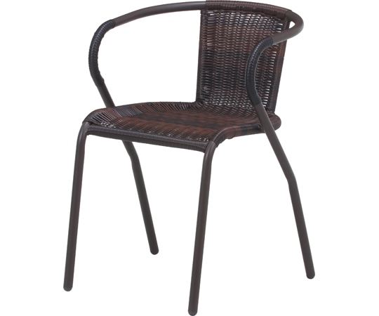 不二貿易 スタッキングチェア2(37291) 1セット(2個入) 49896 1セット（ご注文単位1セット）【直送品】