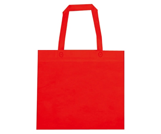 三和 不織布手提げバッグ イタリアンレッド 1ケース(500枚入) SW3835-27 1ケース（ご注文単位1ケース）【直送品】