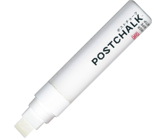 呉竹 ZIG POSTCHALK MARKER WET-WIPE 15MM TIP/NEON WHITE セリース 1セット(5本入)  1セット(ご注文単位1セット)【直送品】