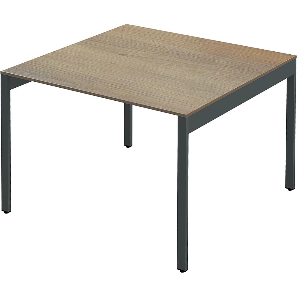 Y2K スリムフリーアドレスデスク1010 ライトブラウン 1個(ご注文単位1個)【直送品】