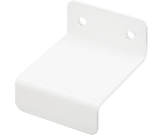 ストア・エキスプレス 壁面固定金具 ホワイト D56mm 61-797-15-3 1個(ご注文単位1個)【直送品】