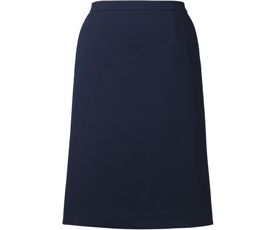 カーシーカシマ ENJOY セミタイトスカート 839-2 STRETCH KNIT ネイビー 5号 EAS839 1枚（ご注文単位1枚）【直送品】