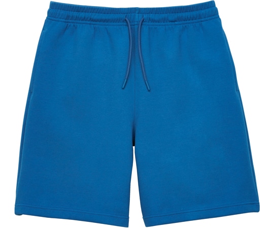 ボンマックス 8.5オンスダンボールニットハーフパンツ(ポリジン加工) ブルー S MP6411 1枚（ご注文単位1枚）【直送品】