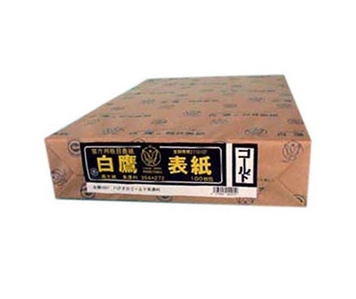 美濃商会 板目表紙 美濃判 4001 1パック(ご注文単位1パック)【直送品】