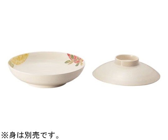 Daiwa 煮物碗(蓋)ベージュマーブル YD-8-BM 1個(ご注文単位1個)【直送品】