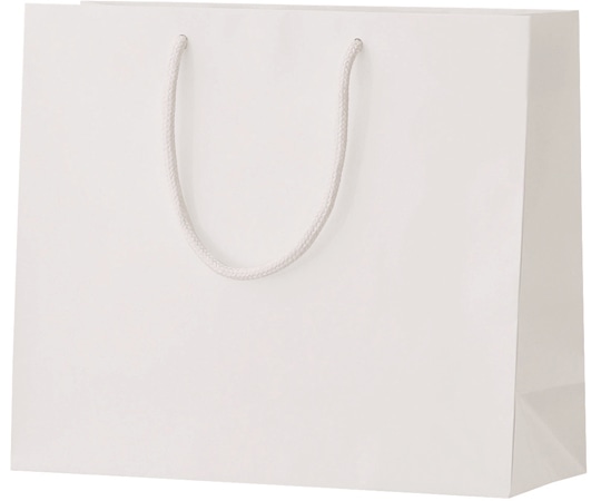 丸玉工業 シャイニーバッグ M-W ホワイト 100枚入  1ケース（ご注文単位1ケース）【直送品】