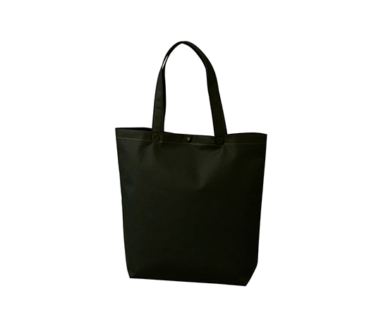 アズワン 不織布バッグ 船底ホック付きA4縦 黒 1箱(100枚入) LC0530AB00 1箱(ご注文単位1箱)【直送品】