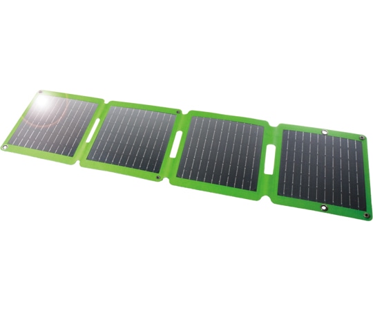 ハート電機サービス フォールディングソーラーパネルミニ 28 EXP-M28GN 1個(ご注文単位1個)【直送品】