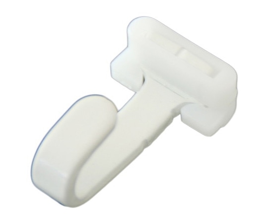 ハイロジック フックレール用フック ホワイト FRFW 1個(ご注文単位1個)【直送品】