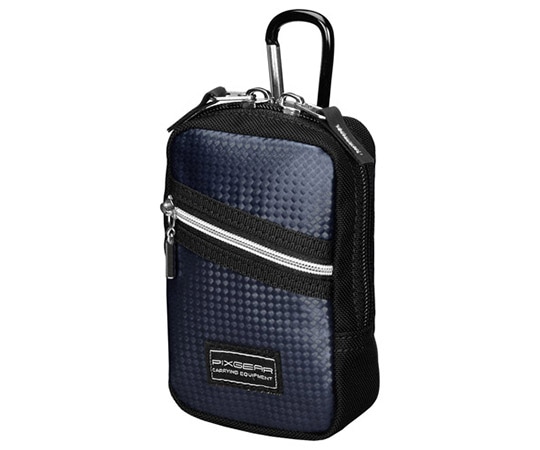 ハクバ写真産業 ピクスギア CS カメラポーチ M ネイビー SPG-CS-CPMNV 1個（ご注文単位1個）【直送品】