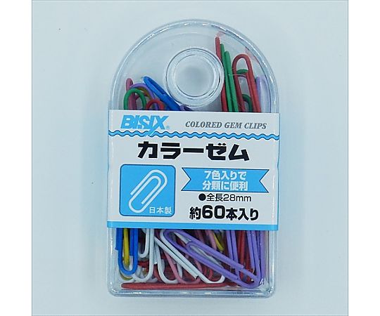 ミツヤ カラーゼム 60本×5箱入 BX1-VG60 1ケース（ご注文単位1ケース）【直送品】