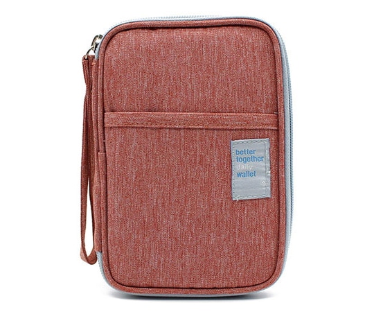 ロジック パスポートケース レッド LG-PASCS-WT-RD 1個(ご注文単位1個)【直送品】