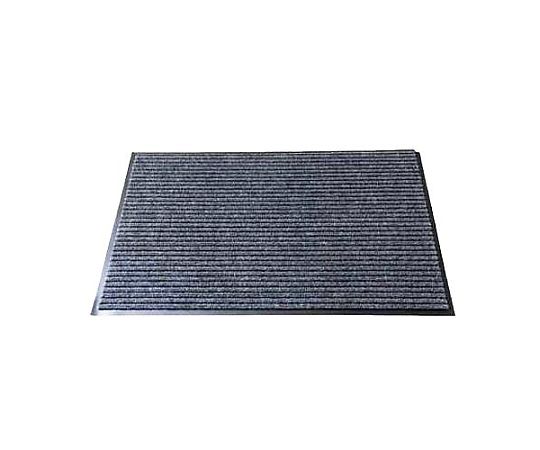 アズワン 0.9x1.5m/8.0mm カーペットマット(グレー) EA997R-82A 1枚(ご注文単位1枚)【直送品】