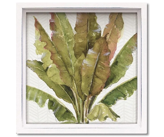 ユーパワー ロハス ミニアートフレーム リサ オーディット｢ミックス グリーン3｣ LA-01249 1個（ご注文単位1個）【直送品】