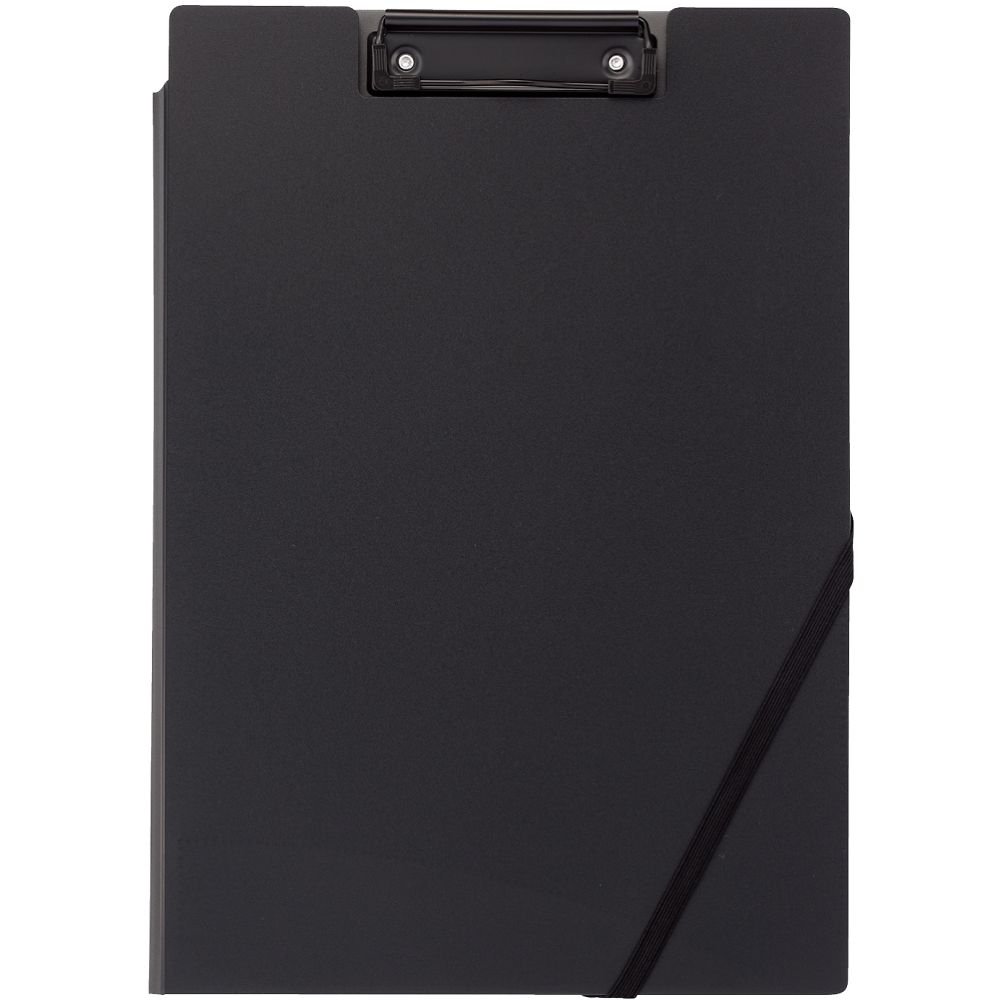 コクヨ クリップボード(書類がすっきり分けられるクリップホルダー)ブラック ヨハ-MC50D 1冊(ご注文単位1冊)【直送品】