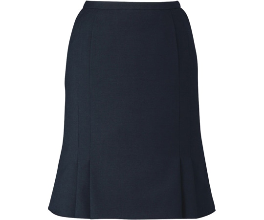 カーシーカシマ ENJOY マーメイドラインスカート NEO SOFT GABA ネイビー 13号 EAS654 1枚（ご注文単位1枚）【直送品】