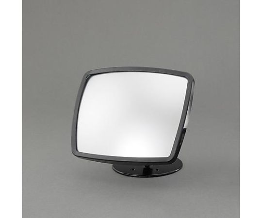 アズワン 160x198mm 凸面ミラー(ベースタイプ) EA724Z-22 1個（ご注文単位1個）【直送品】