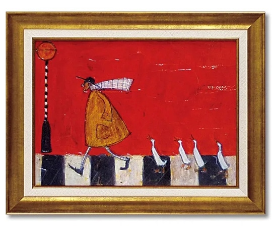 ユーパワー サム トフト｢アヒルと横断｣ ST-08011 1個（ご注文単位1個）【直送品】