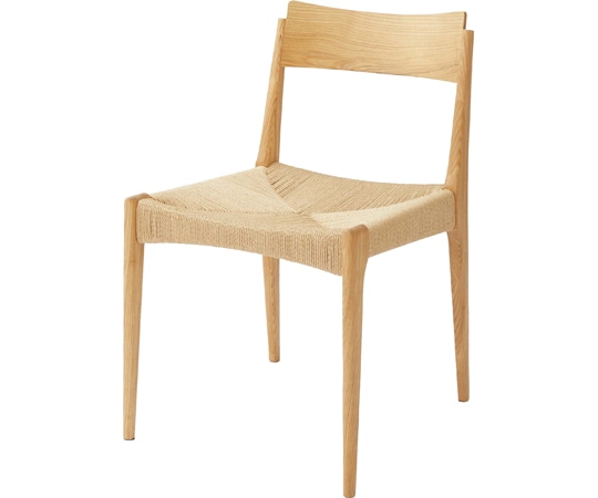 東谷 ペーパーコードチェア ナチュラル ACE-73NA 1個（ご注文単位1個）【直送品】