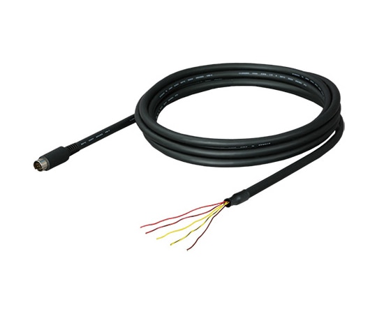 ダイヤトレンド Pro-face表示器⇔三菱CPU直結RS-422ケーブル ミニDIN8Pプラグ⇔表示器側バラ線 3m D4CAB-FL-A(3M) 1本(ご注文単位1本)【直送品】