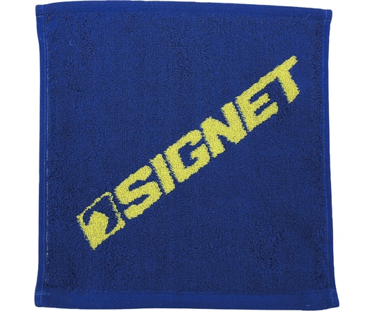 SIGNET ハンドタオル 青色 99949 1個（ご注文単位1個）【直送品】