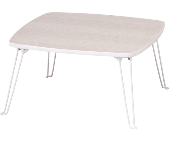 不二貿易 ローテーブル 角60 WHW 10861 1個（ご注文単位1個）【直送品】