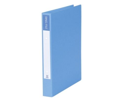 ビュートン 紙製リングファイル ブルー SRF-A4-B 1冊(ご注文単位1冊)【直送品】