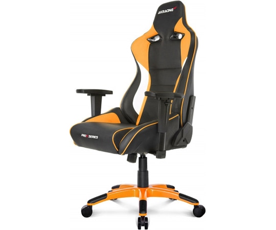 AKRacing ゲーミングチェア Pro-X V2 Gaming Chair オレンジ AKR-PRO-X/ORANGE/V2 1脚(ご注文単位1脚)【直送品】