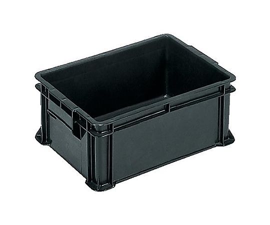 サンコー(三甲) 424x292x168mm/15.5L ハイテクコンテナ/ESD EA506AE-65 1個 (ご注文単位1個)【直送品】