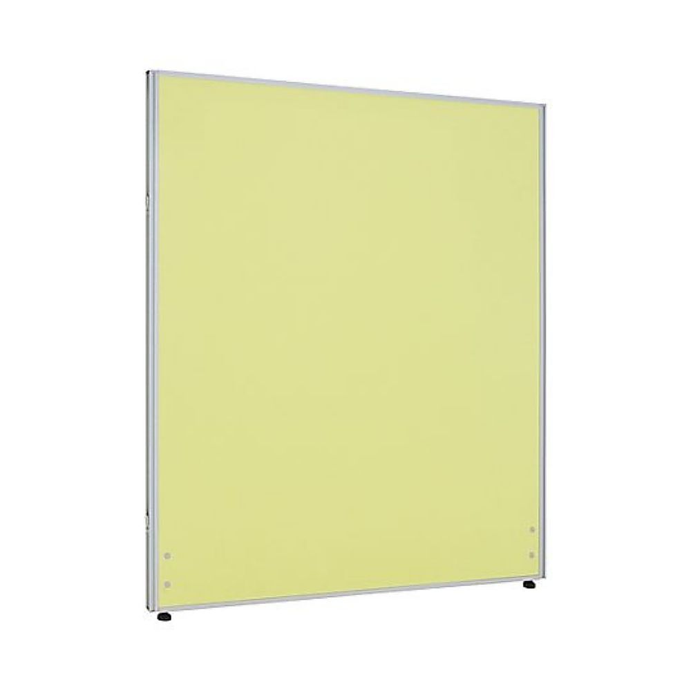 カグクロ クロス ローパーテーション イエローグリーンH1200×W1000mm PN1012-YG 1台(ご注文単位1台)【直送品】