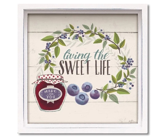 ユーパワー ロハス ミニアートフレーム ジャネール ペナー｢スウィート ライフ5｣ LA-01210 1個（ご注文単位1個）【直送品】