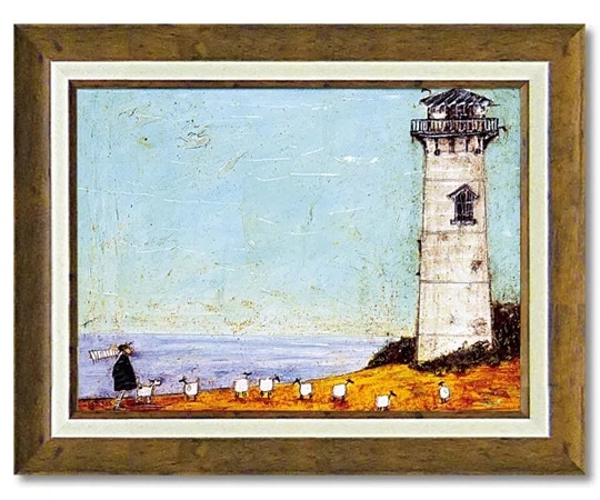 ユーパワー サム トフト｢7匹のシスターと灯台｣ ST-08018 1個（ご注文単位1個）【直送品】