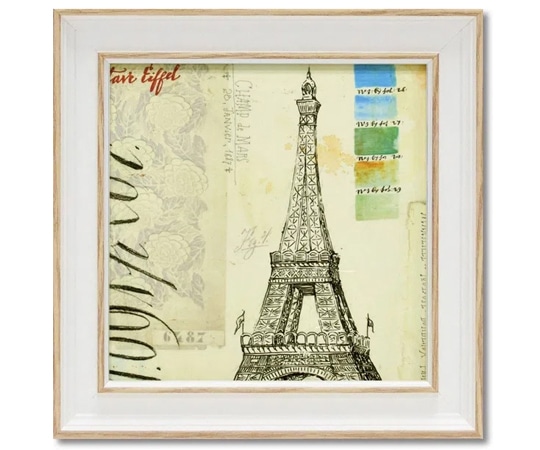 ユーパワー ミニゲル アートフレーム アンジェラ スターリング｢エッフェル スケッチブック｣ AS-02051 1個（ご注文単位1個）【直送品】