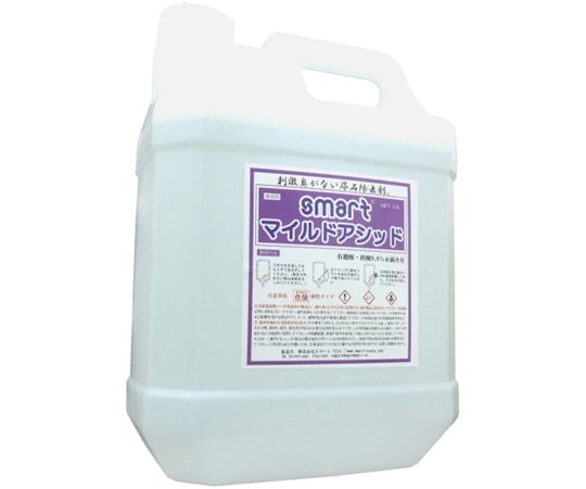 スマート マイルドアシッド 4L×4本  1箱(ご注文単位1箱)【直送品】