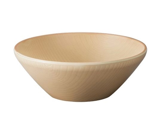 Daiwa 13cmサラダボール ナチュラル WD-30-NA 1個(ご注文単位1個)【直送品】