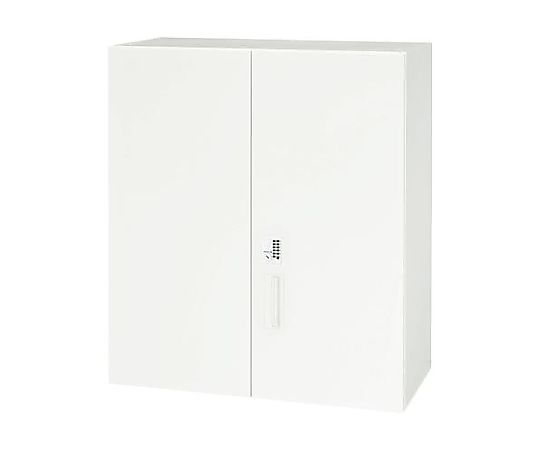 ダイシン工業 900x400x1030mm 収納庫(両開き/プッシュ錠付) EA954DH-8 1個(ご注文単位1個)【直送品】