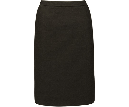 カーシーカシマ ENJOY セミタイトスカート BEST SUPPORT KNIT ブラック 17号 EAS857 1枚（ご注文単位1枚）【直送品】