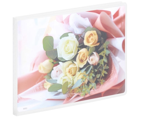 ハクバ写真産業 ハクバ Pポケットアルバム CP ヨコ Lサイズ 横 20枚収納 ローズブーケ APCPYLRBQ 1冊(ご注文単位1冊)【直送品】