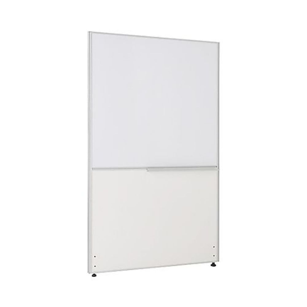 カグクロ ホワイトボードパーテーション 片面 H1600×W900mm Z-WB23 1台(ご注文単位1台)【直送品】
