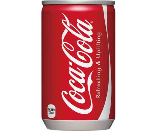 コカ・コーライーストジャパン コカ・コーラ 160mL 30缶 ルースカンx30 1ケース※軽（ご注文単位1ケース）【直送品】