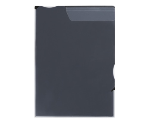 キングジム スーパーハードホルダー 黒 758 1枚(ご注文単位1枚)【直送品】